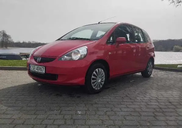 honda jazz więcbork Honda Jazz cena 11900 przebieg: 115000, rok produkcji 2006 z Więcbork